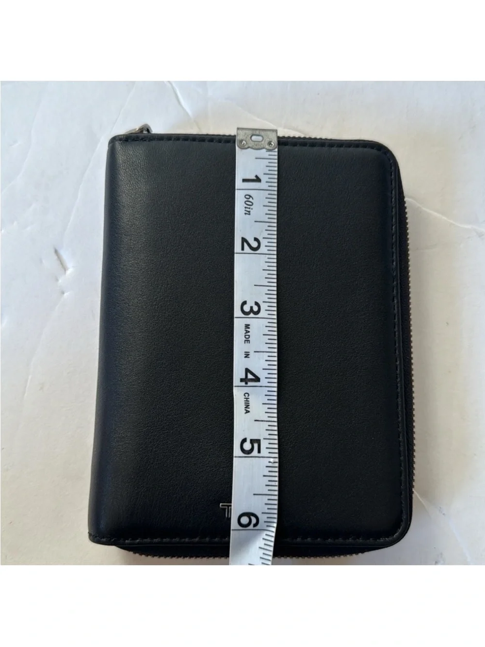 Tumi Zip around passport wallet